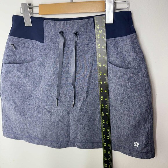 Tuff Athletics Women's Skorts Denim design Blue XS - Picture 4 of 9